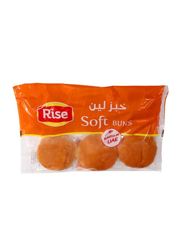 

Rise Soft Buns, 360g