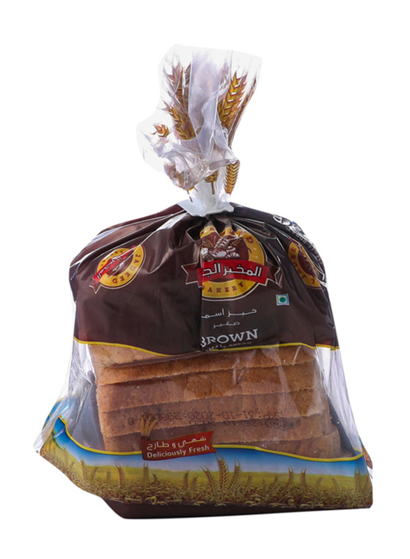 

Al Jadeed Brown Bread, Small