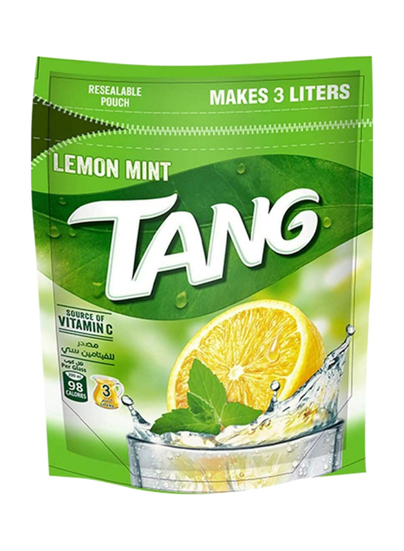 

Tang Lemon Mint Pouch 375gm