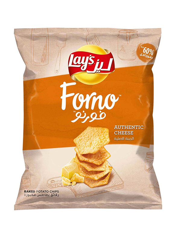 

Lays Chips Forno Cheese 43gm