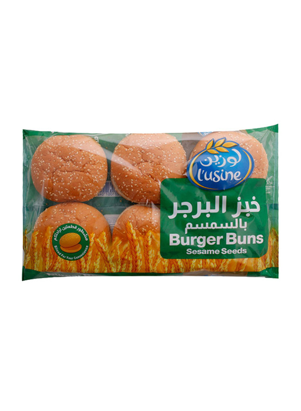 

Lusine Sesame Seeds Burger Bun, 400g
