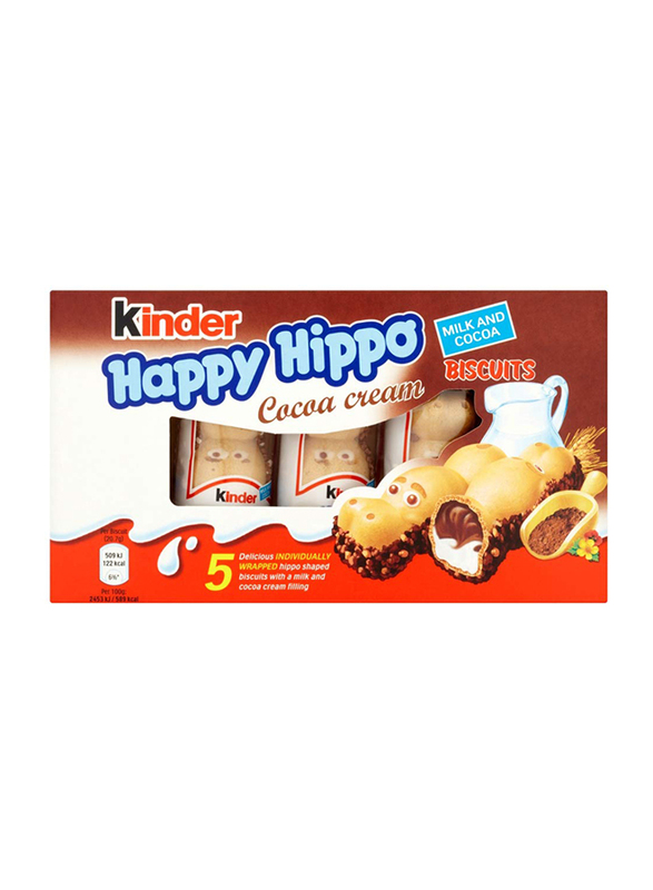 

Kinder Happy Hippo Chocoa 21gm