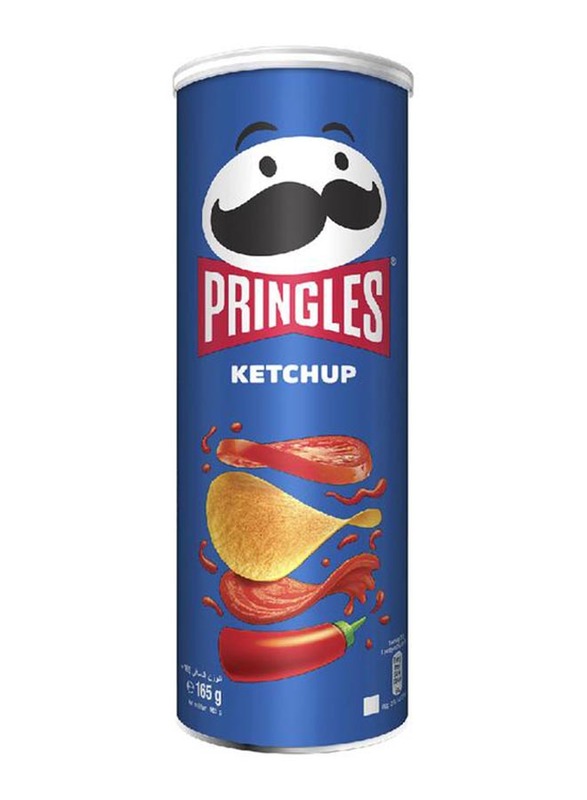 

Pringles Chips Ketchup 165gm