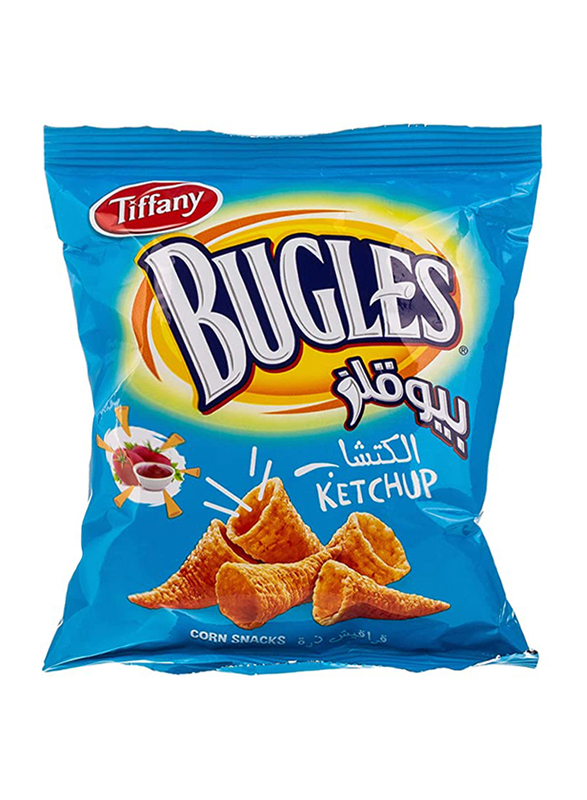 

Tiffany Bugles Ketchup Corn Snack, 50 x 13g