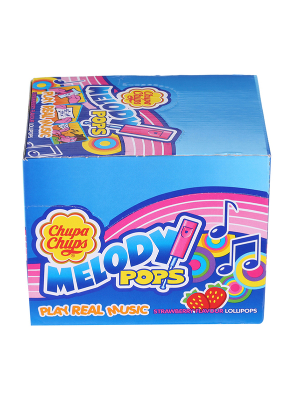 

Chup Chup Melody Pops Fruit Dis Box 6x48