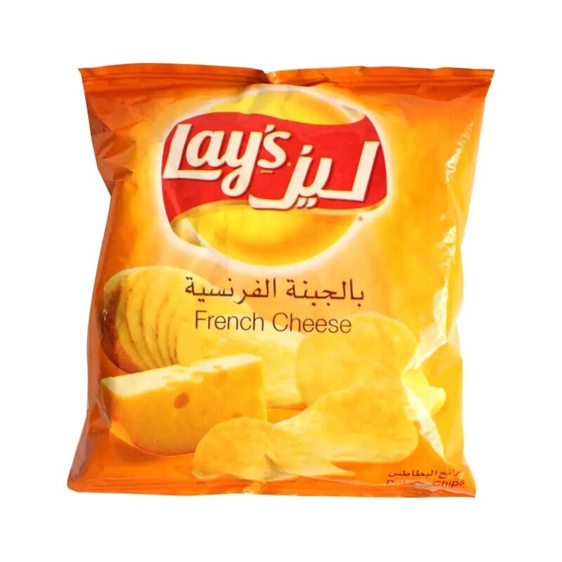 

Lays Chips French Cheese 14gm