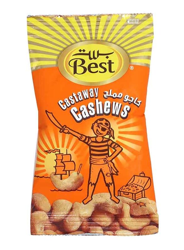 

Best Salted Cashew Pouch, 24 Packet x 13g