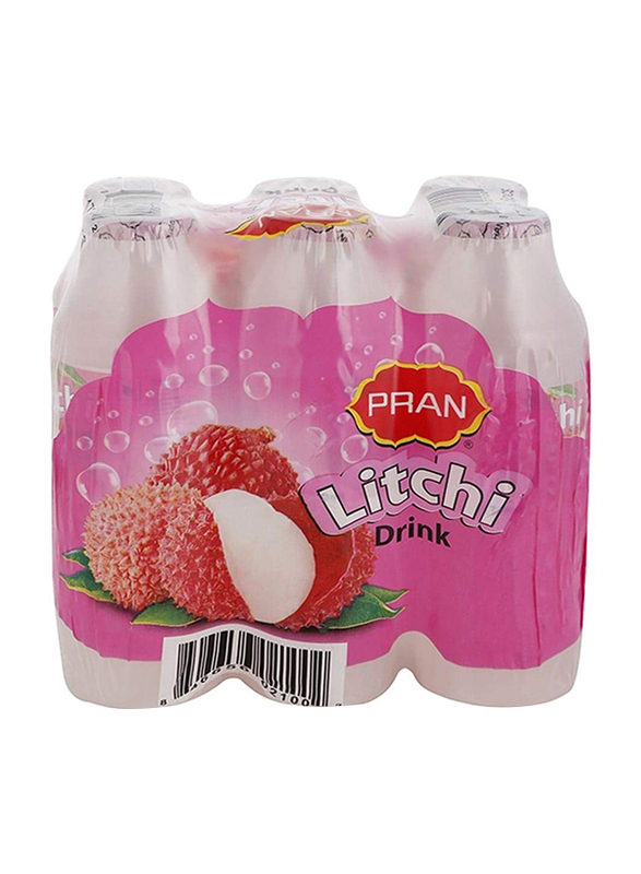 

Pran Lychee Drink 6x170ml