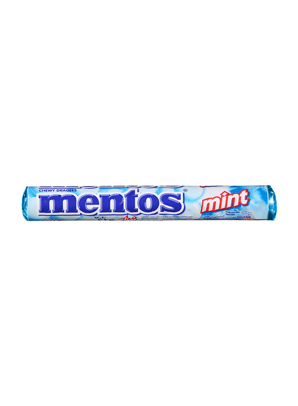 

Mentos Mint Flavoured Gum 38gm