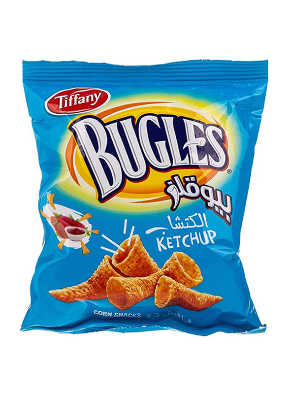 

Tiffany Chips Bugles Ketchup 10.5gm