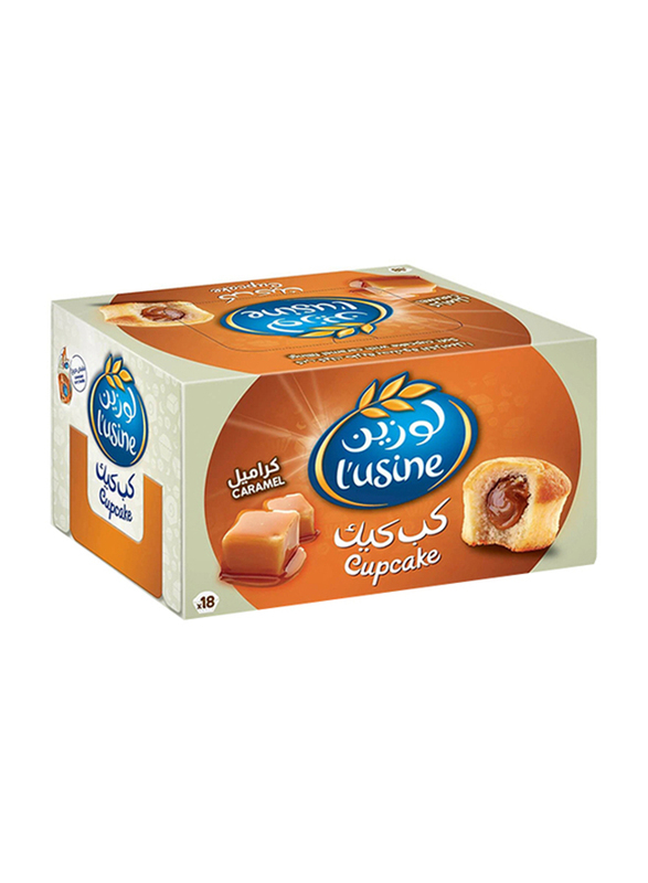 

L'usine Caramel Cup Cake 18x30gm