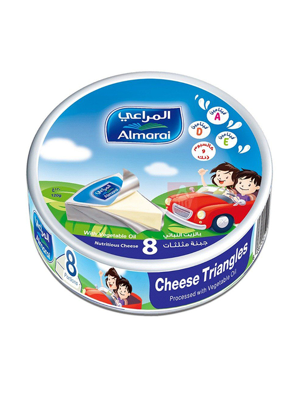 

Almarai Triangle Cheese 120gm