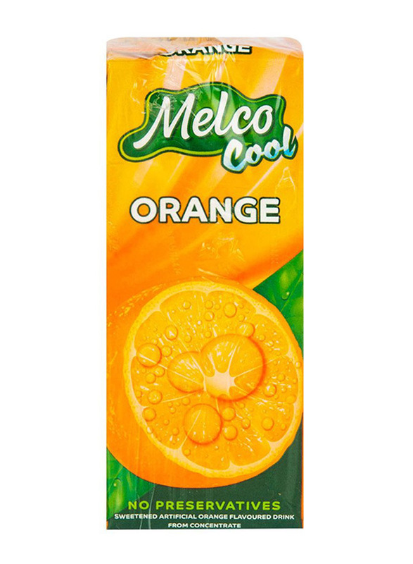 

Melco Orange Flavoured Drink 250ml