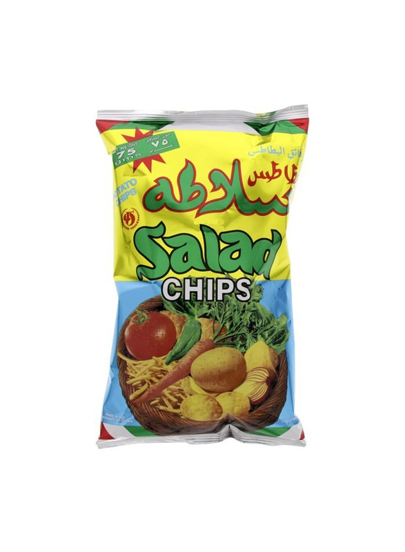 

Oman Chips Salad Big Chips Pack, 6 Pieces x 75g