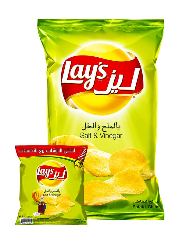 

Lay's Salt & Vinegar Chips, 214g