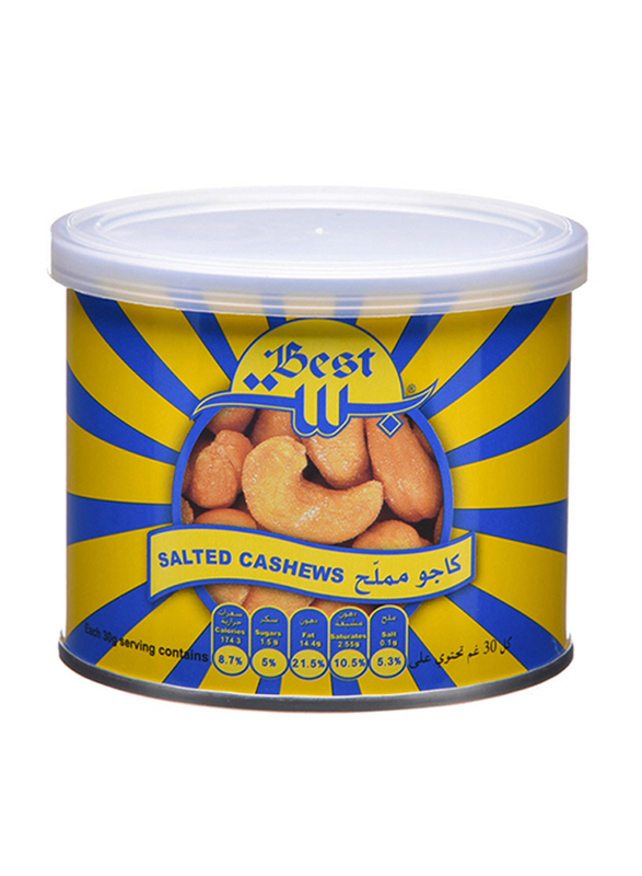 

Best Salted Cashew Nut Can, 110g