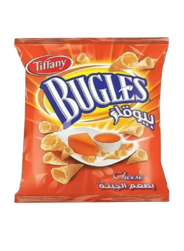 

Tiffany Chips Bugles Cheese 10.5gm