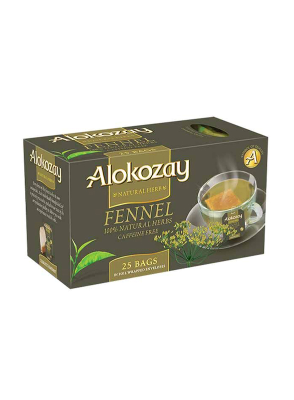 

Alokozay Fennel Herbal Tea Bag