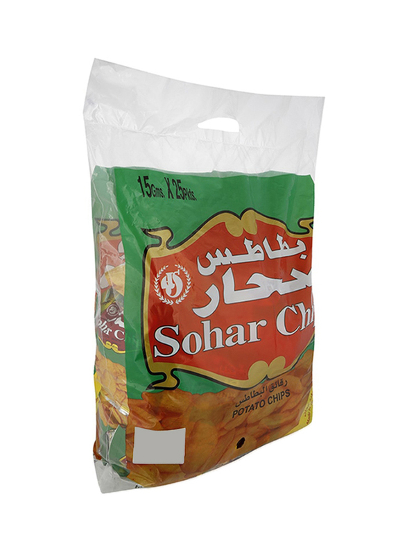 

Sohar Chips Family Potato Chips, 25 Pieces x 15g