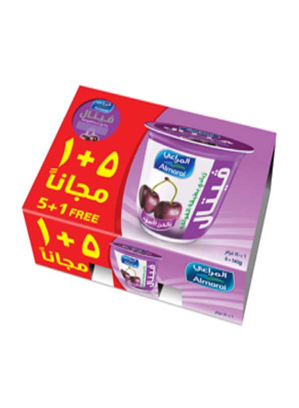 

Almarai Vetal Lyd Yogrt B/Cherry 140gm