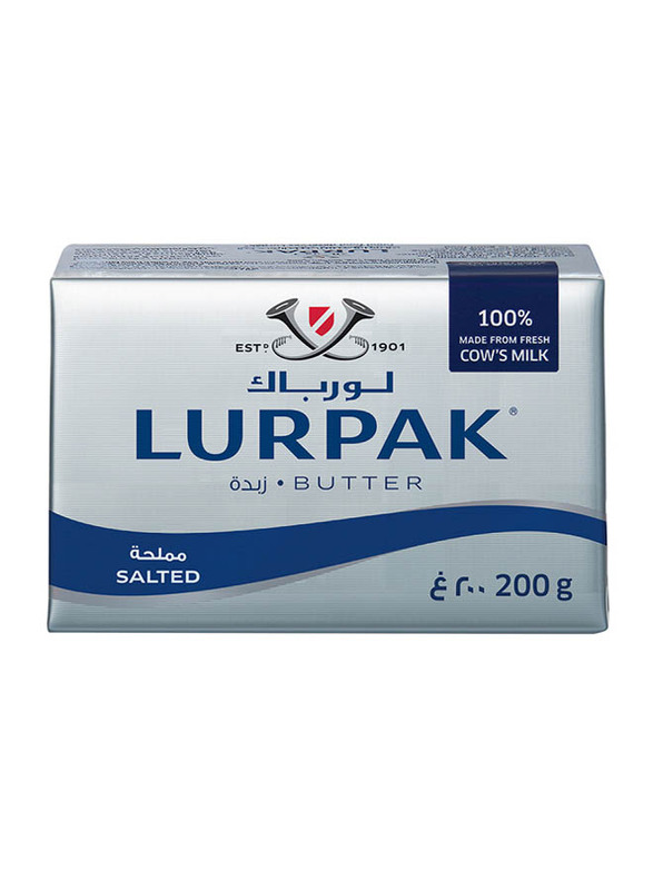 

Lurpak Butter Salted 200gm