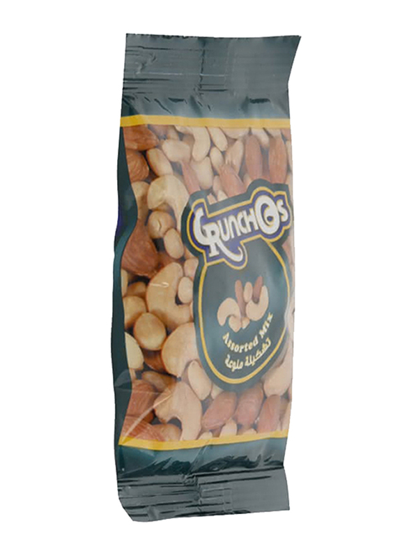 

Crunchos Mixed Nuts Pouches, 13g