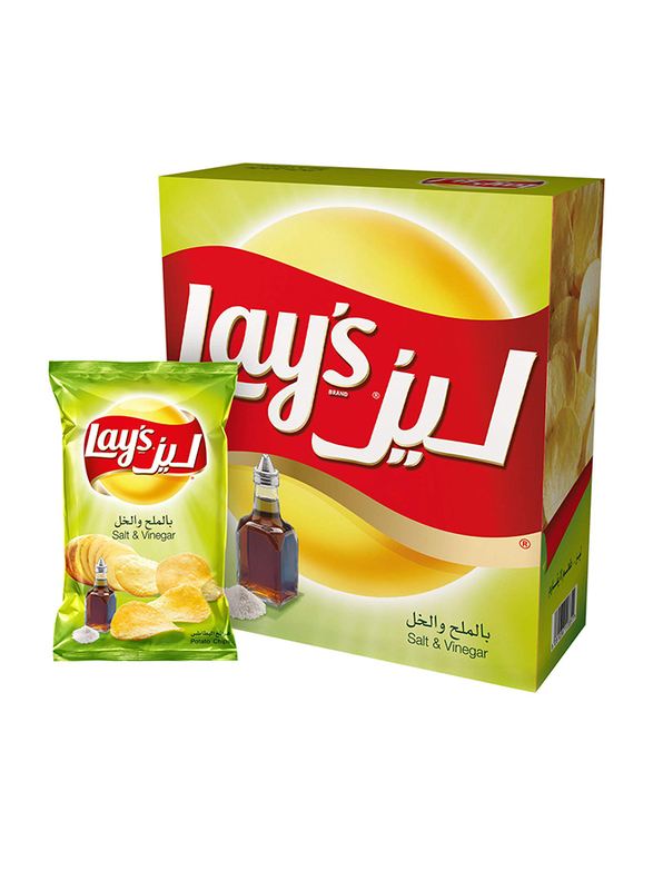 

Lay's Salt & Vinegar Chips, 14 x 23g