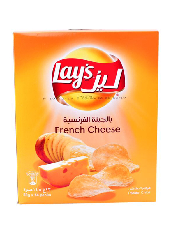 

Lays Cheese 21gm