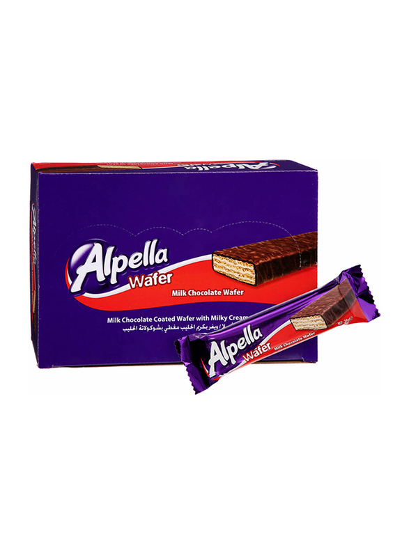 

Ulker Alpella Chocolate 24x38gm