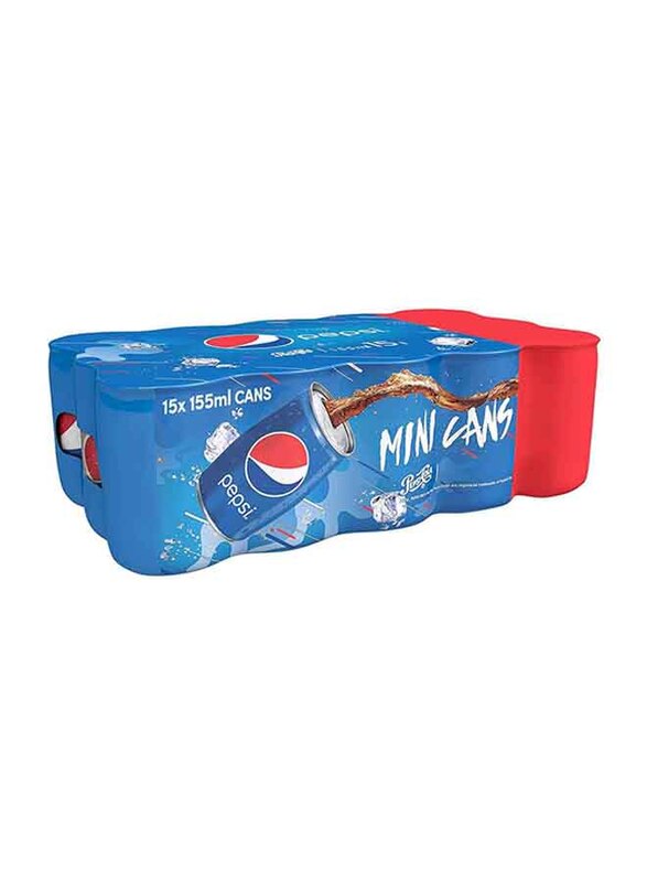 

Pepsi Slim Can 15x155ml