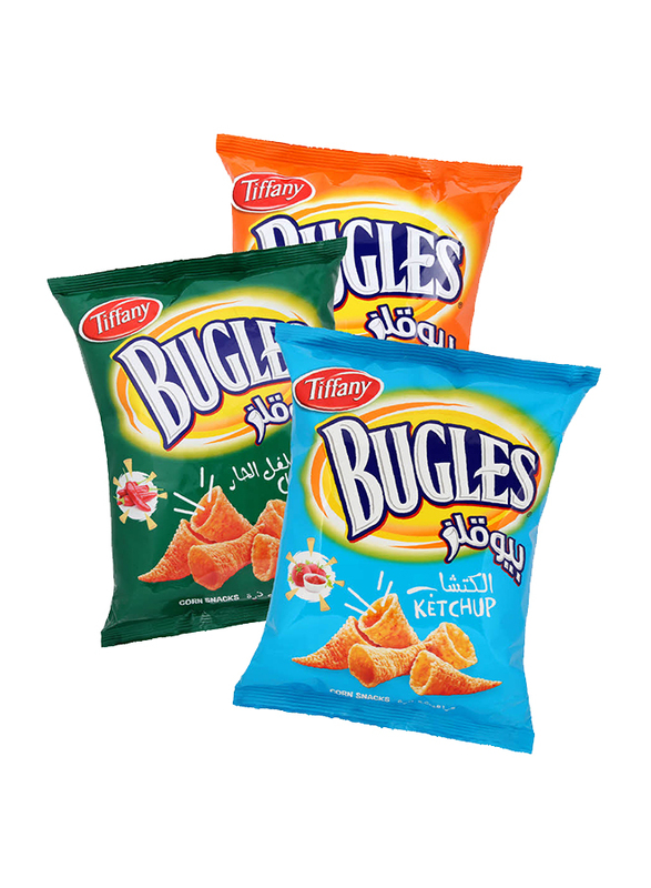 

Tiffany Bugles Assorted, 3 x 145g