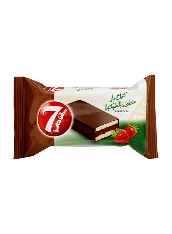 

7 Days Cake Bar Strawbery 40gm