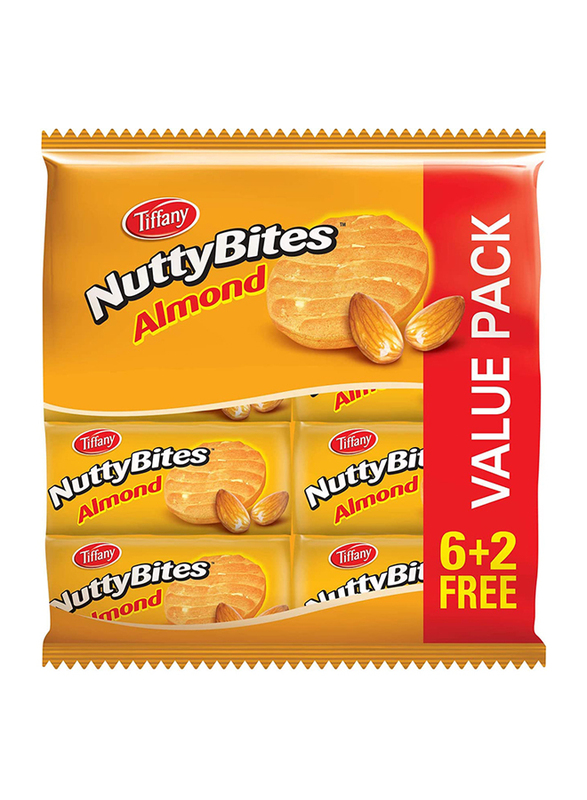 

Tiffany Nutty Bite Cashew 3x8x81gm V/P
