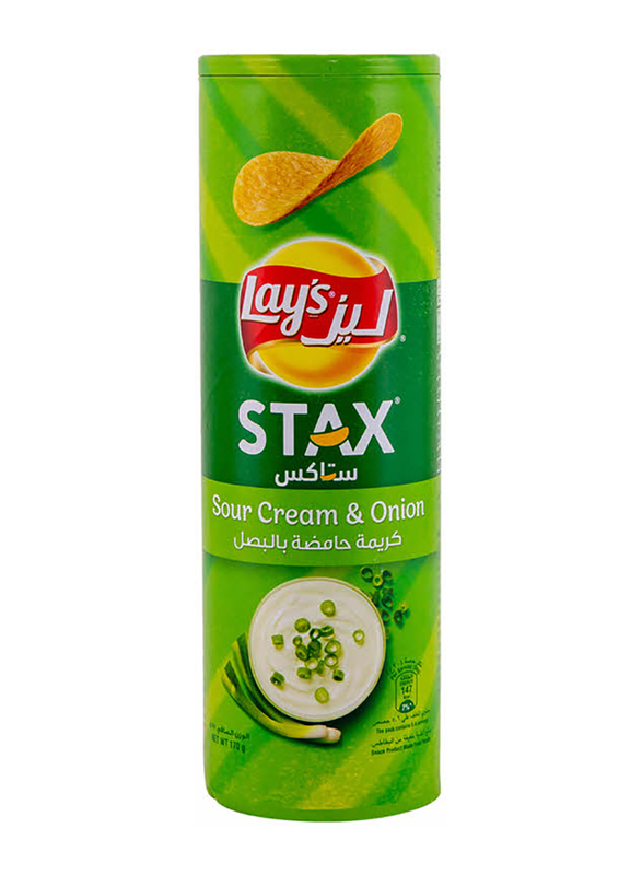 

Lays Stax Sour Cream & Onion 15x170gm
