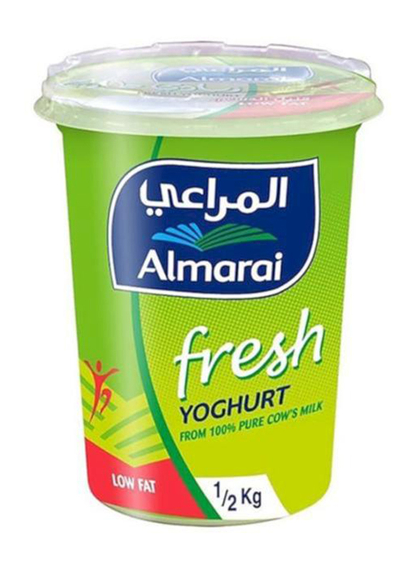 

Almarai Plain Yoghurt Low Fat 500gm