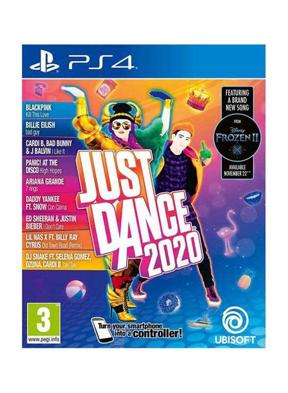 

Just Dance 2020 for PlayStation 4 (PS4) by Ubisoft