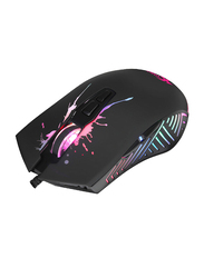 Xtrike Me GM-215 Wired Optical Gaming Mouse, Black