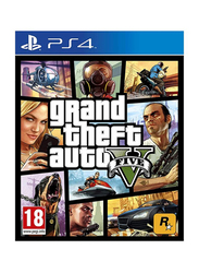 Grand Theft Auto 5 Video Game for PlayStation 4 (PS4) by Rockstar Games