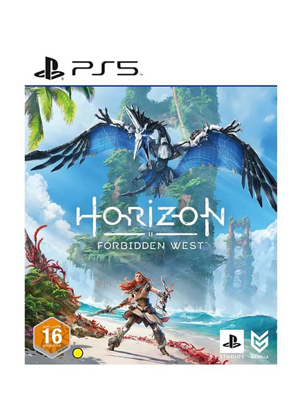 

Horizon Forbidden West Standard Edition (UAE Version) for PlayStation 5 (PS5) by Guerrilla