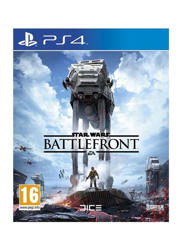 

Star Wars Battlefront (Intl Version) for PlayStation 4 (PS4) by Electronic Arts
