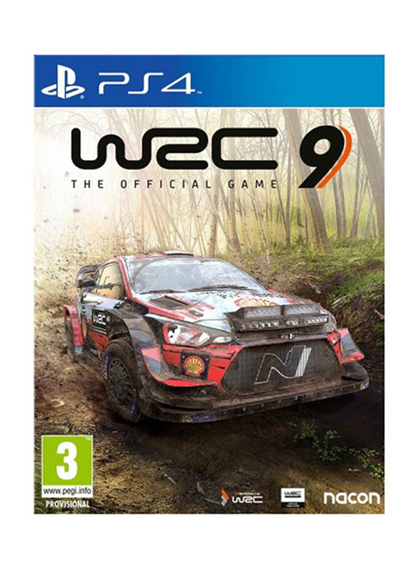 

WRC 9 (Intl Version) for PlayStation 4 (PS4)/PlayStation 5 (PS5) by Nacon