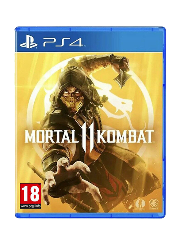 

Mortal Kombat 11 (Intl Version) for PlayStation 4 (PS4) by WB Games