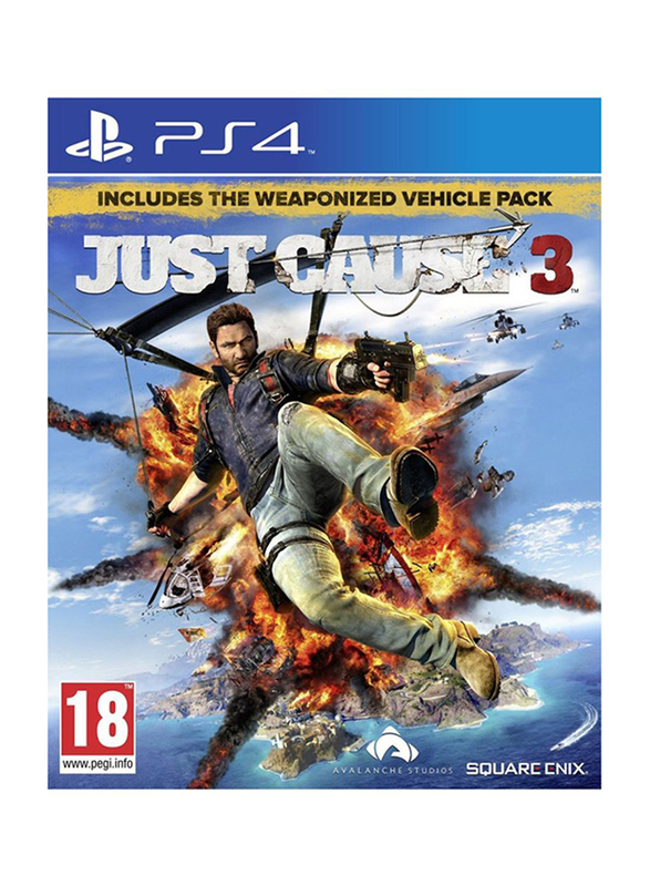 

Just Cause 3 (Intl Version) for PlayStation 4 (PS4) by Square Enix