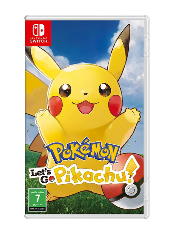 

Pokemon: Lets Go Pikachu (KSA Version) for Nintendo Switch by Game Arts
