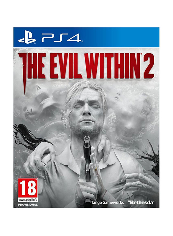 

The Evil Within 2 (Intl Version) for PlayStation 4 (PS4) by Bethesda Game Studios