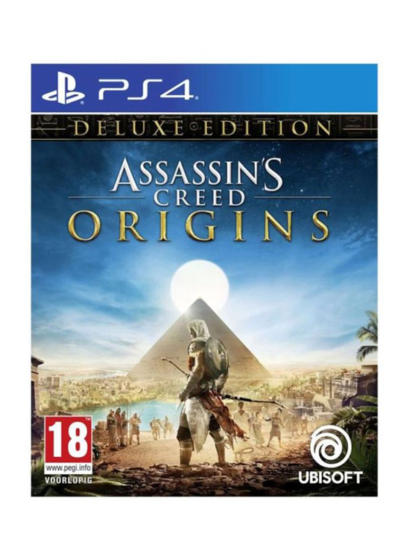 

Assassin's Creed Origins: Deluxe Edition (Intl Version) for PlayStation 4 (PS4) by Ubisoft