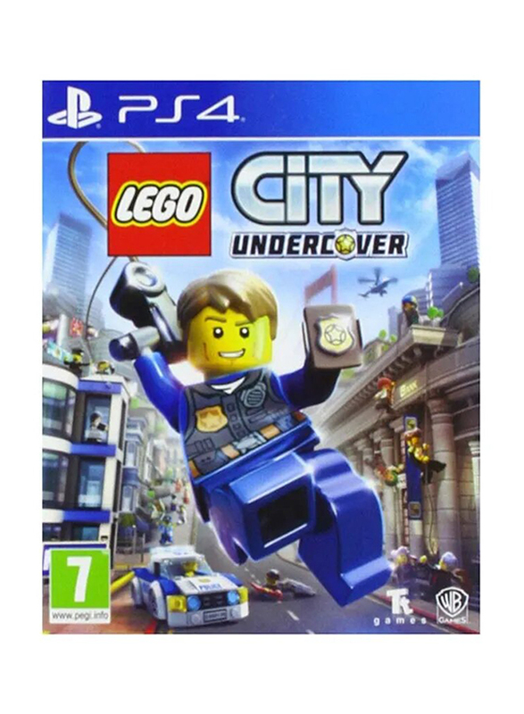 

Lego City Undercover (Intl Version) for PlayStation 4 (PS4) by WB Games