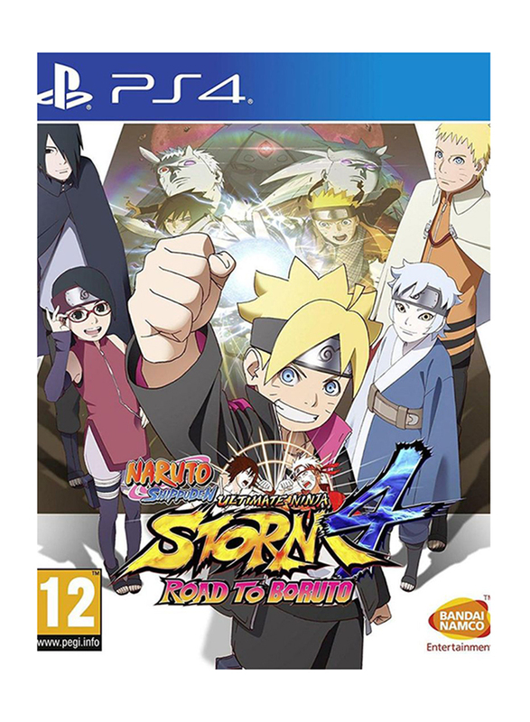 

Naruto Shippuden Ultimate Ninja Storm 4: Road To Boruto (Intl Version) for PlayStation 4 (PS4) by Bandai Namco Entertainment