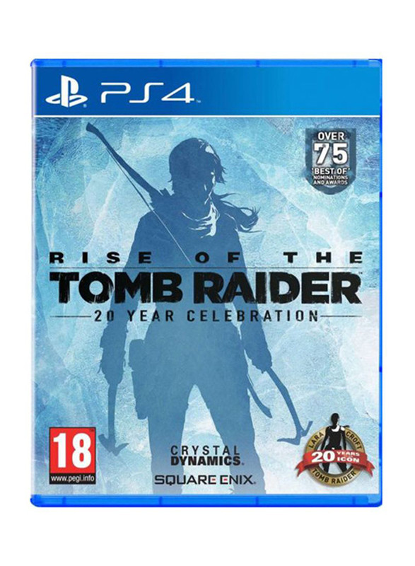 

Rise Of The Tomb Raider : 20 Year Celebration (Intl Version) for PlayStation 4 (PS4) by Square Enix