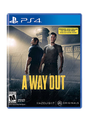 A Way Out Video Game for PlayStation 4 (PS4) by Electronic Arts